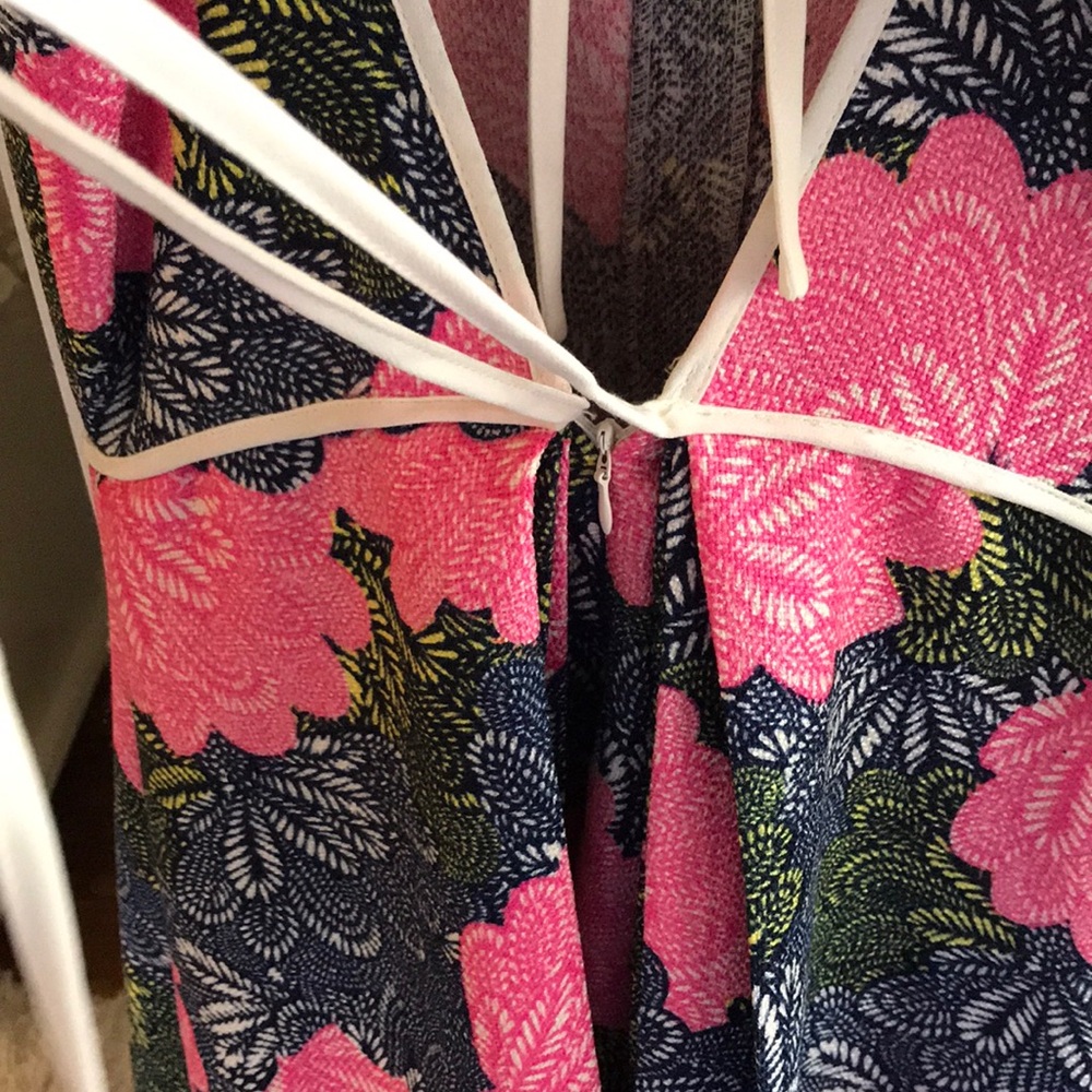 FLORAL DRESS - Picture 3 of 4